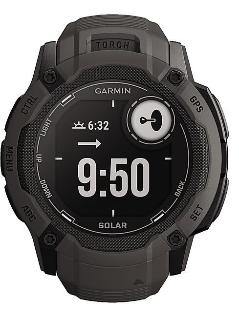 GARMIN - MONTRE GPS INSTINCT 2X SOLAR