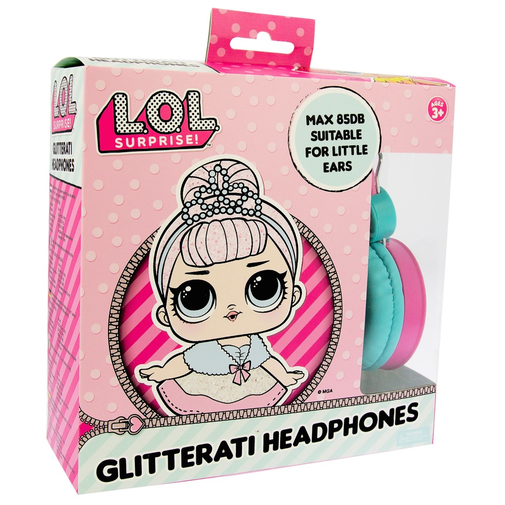 LOL Surprise! Glitterati Kinderkopfhörer