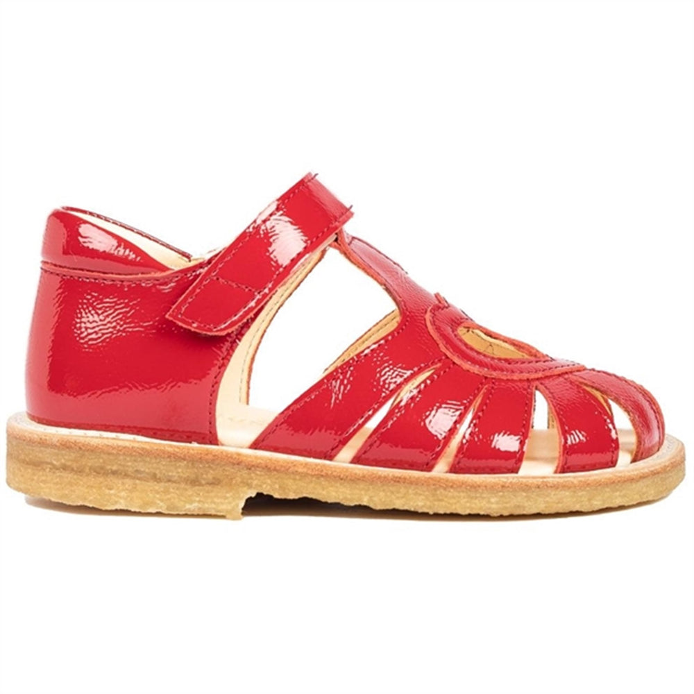 Køb Angulus Hjerte Sandaler Dark Red