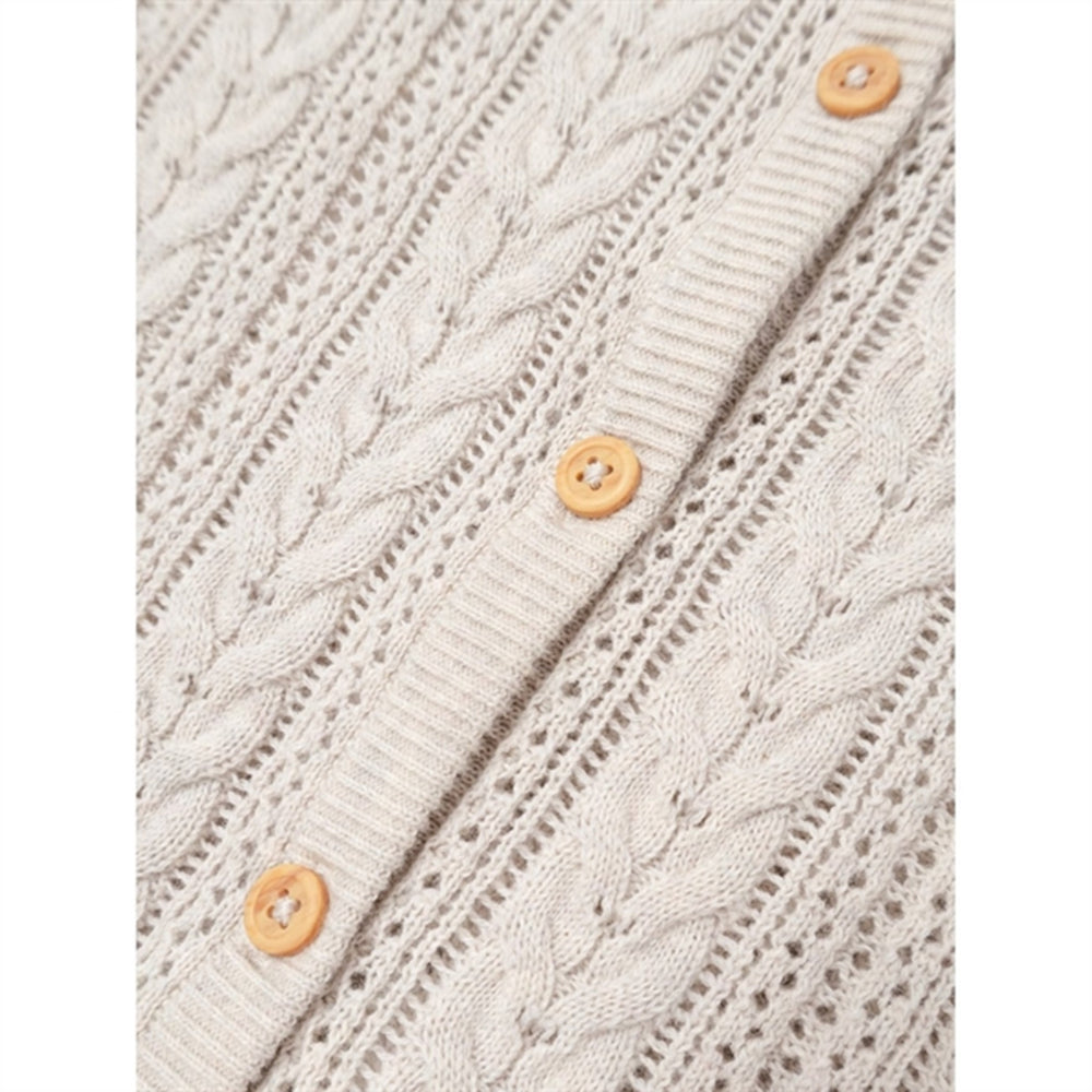 Peyote Melange Bepil Strik Cardigan