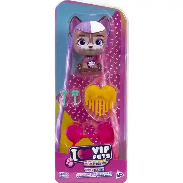 ViP Pets Mini Fans Hair Fest