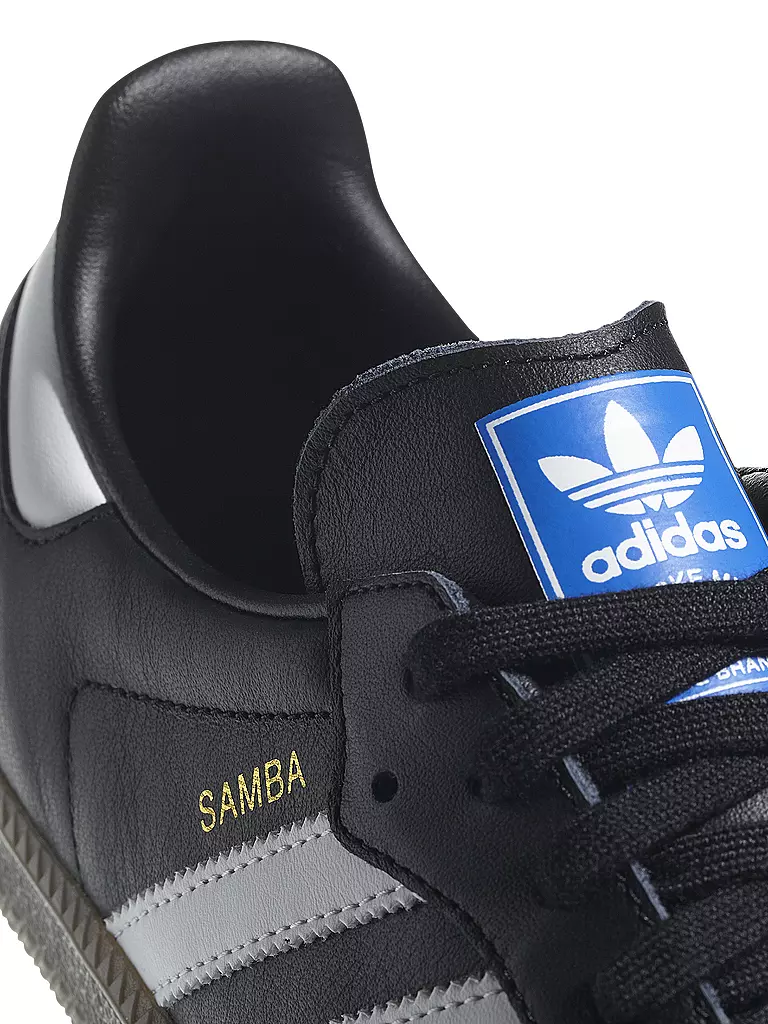 ADIDAS ORIGINALS Sneaker SAMBA OG  schwarz