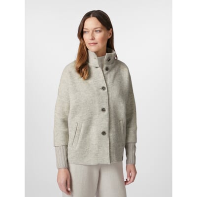 Damen-Wolljacke, Ecru