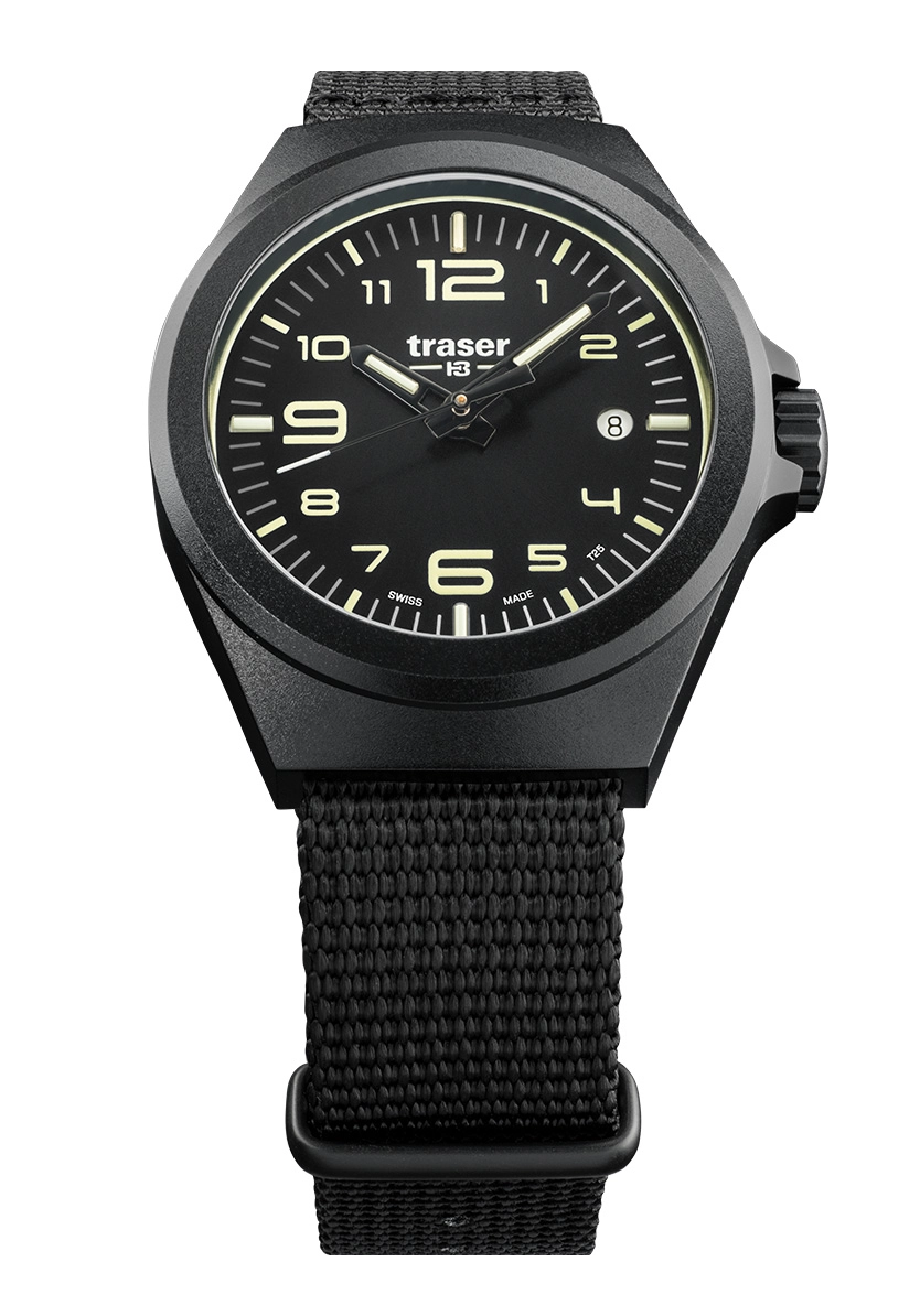 Traser P59 Essential S Black Militäruhr 108212