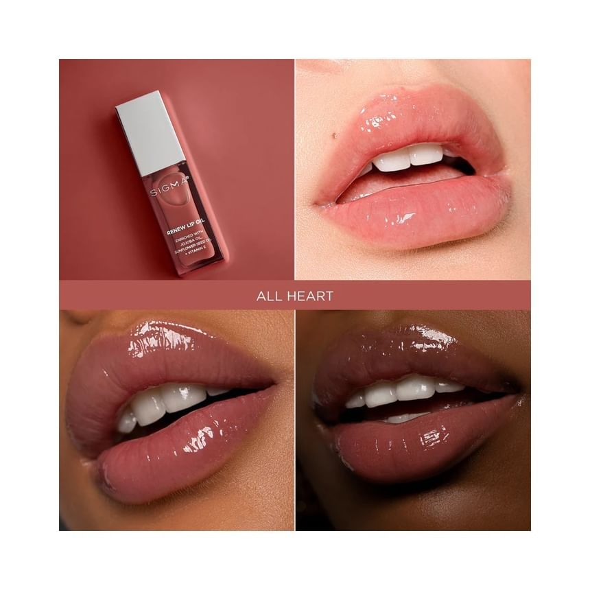 Sigma Beauty - Vernieuwde Lipolie