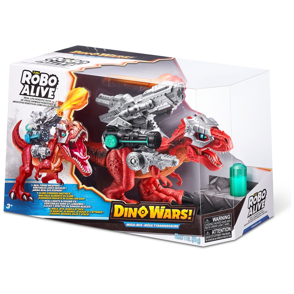 Robo Alive Dino Wars Mega-Rex Dinosaurier von ZURU