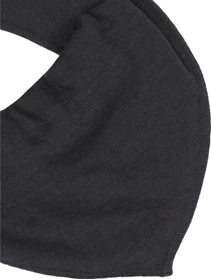 Mikk-Line Cotton Bibs - Triangle Antrazite