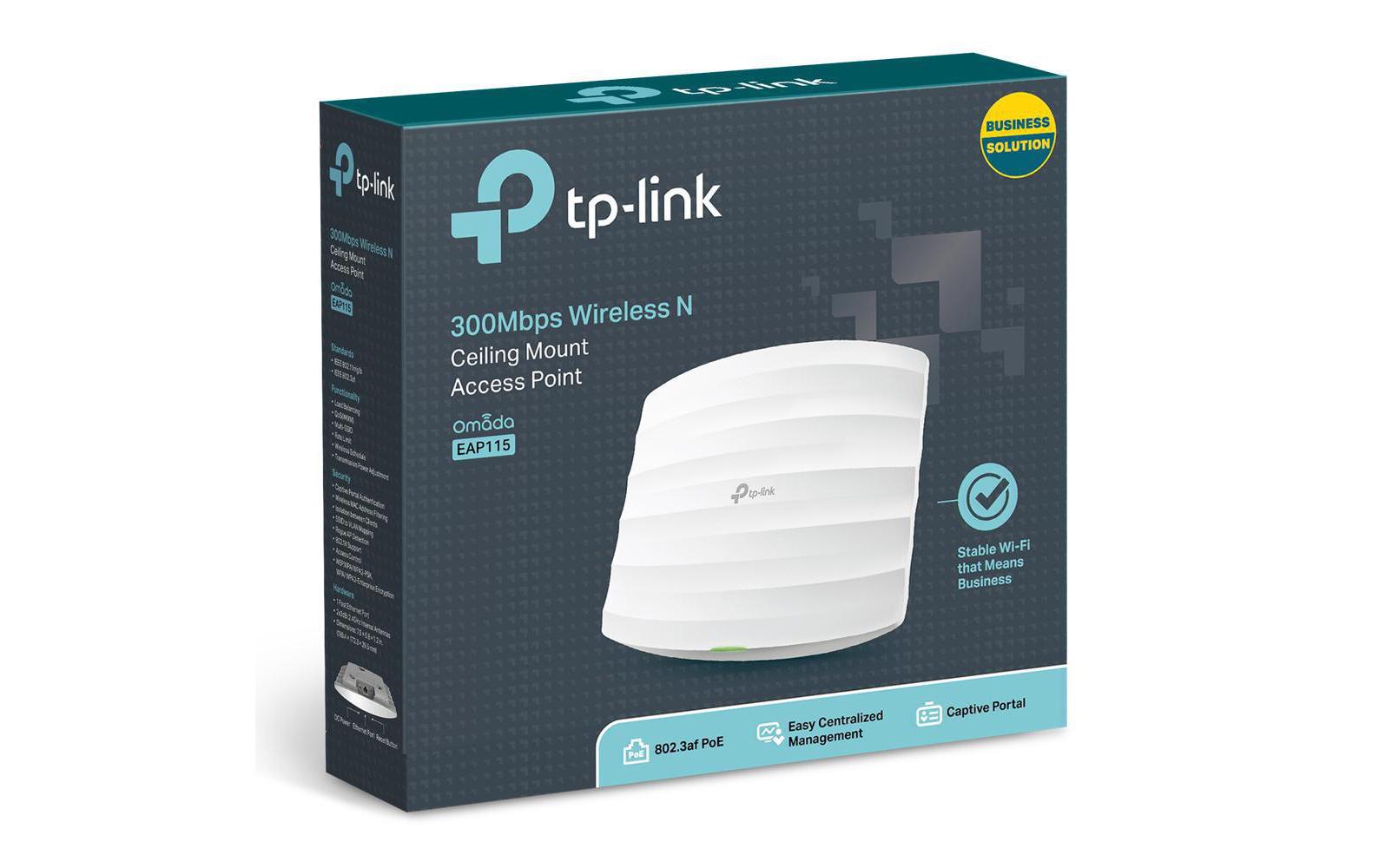 Access Point EAP115Business-Accesspoint mit 300 Mbps