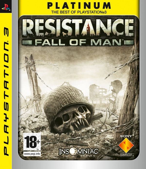 Resistance: Fall of Man (Platinum Edition)- PlayStation 3
