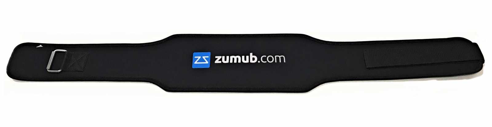 Cinto de levantamento de peso Zumub em neoprene - Tamanho G