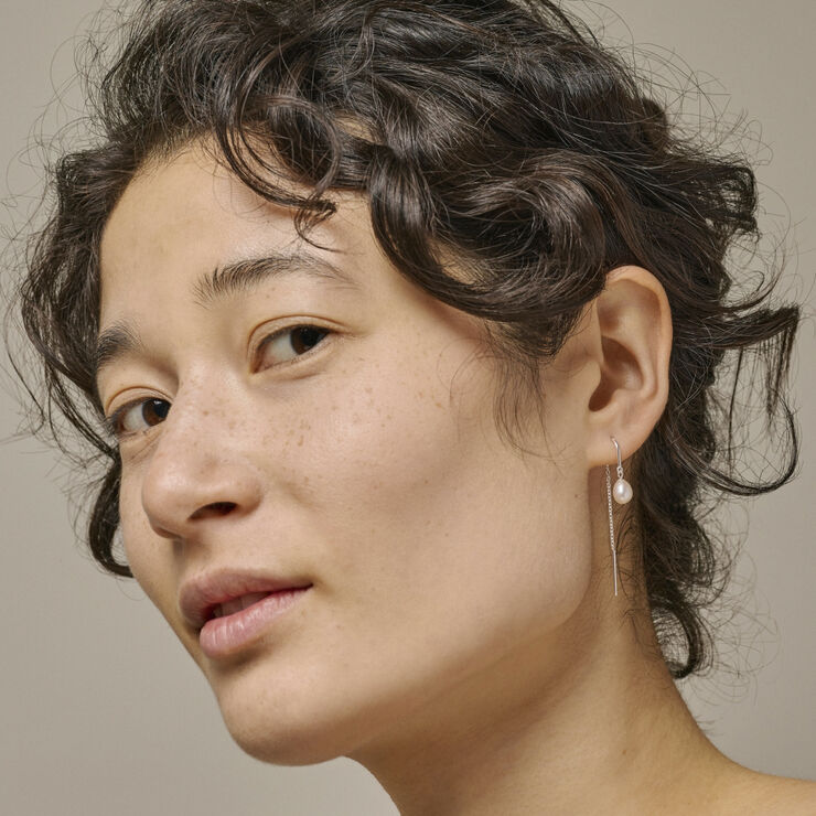 ENAMEL Copenhagen Earring, Eleanor Pearl Pearls