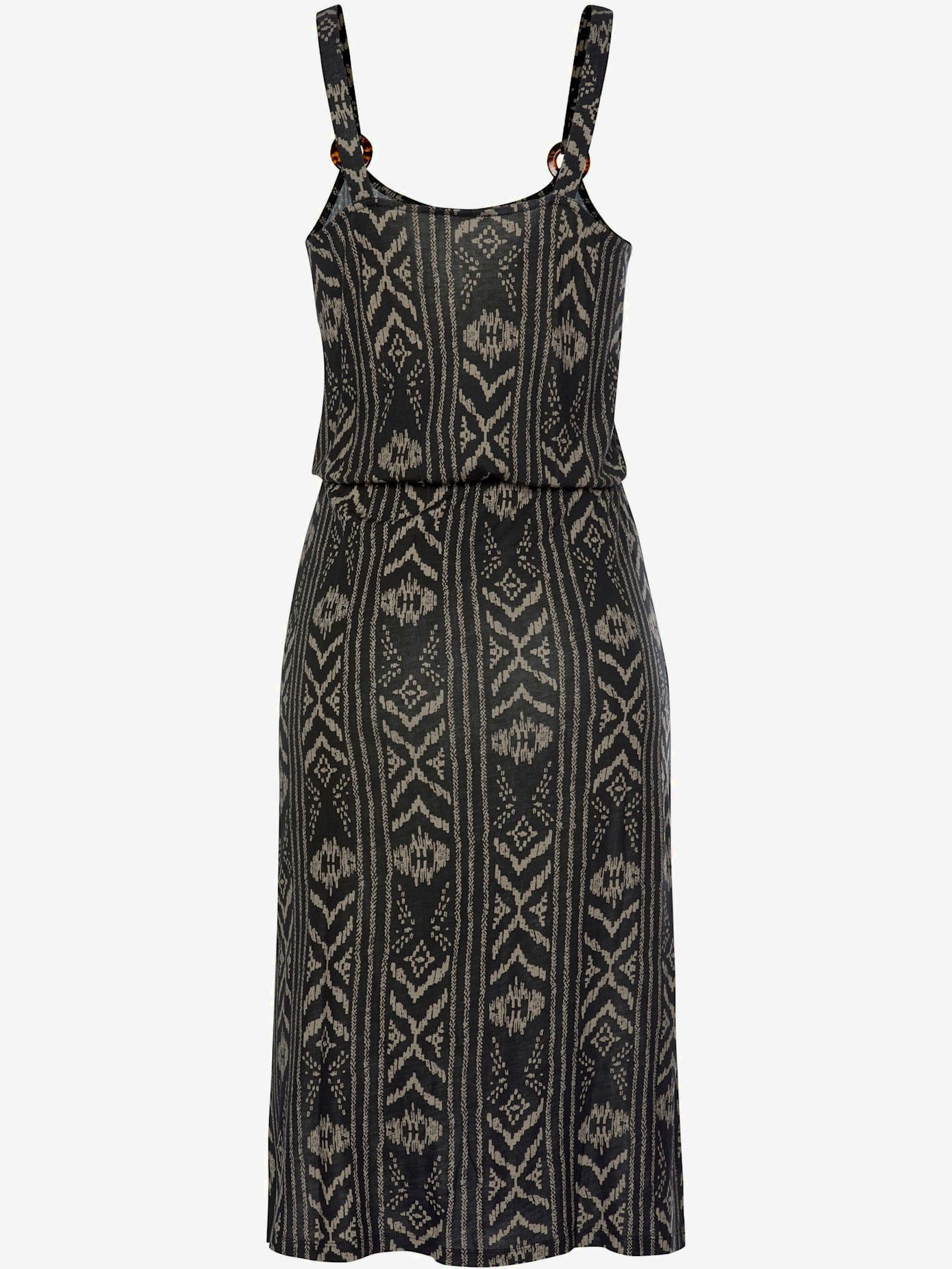 Robe en jersey anneau sur les bretelles