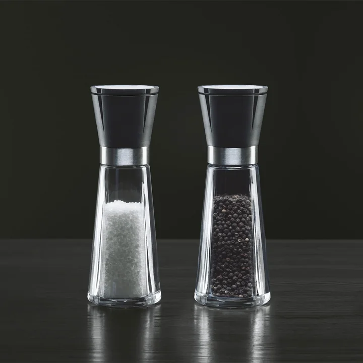 Rosendahl - GC Nouveau Mühle, H 17 cm, smoke
