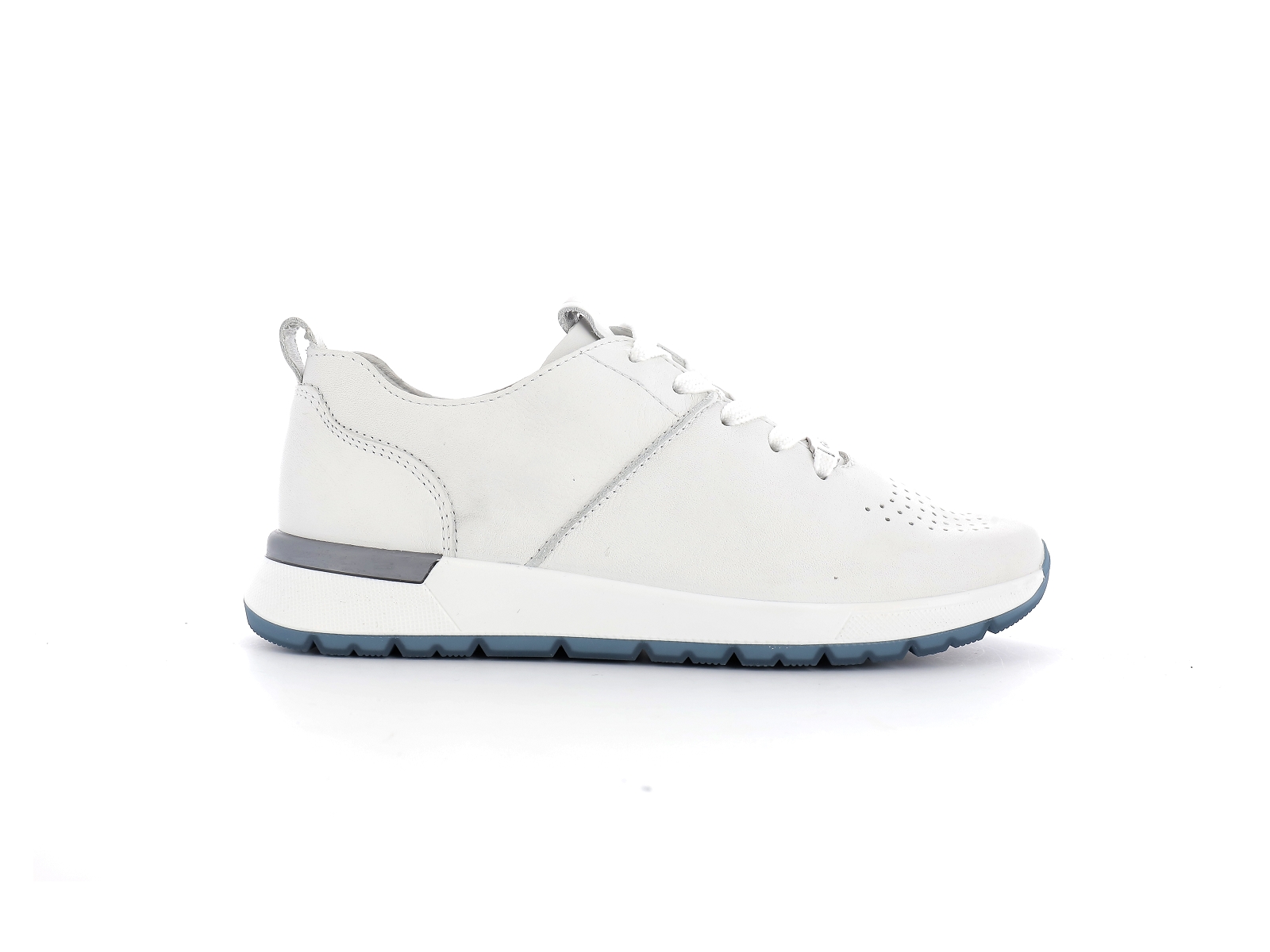 Ara-1224102-10 Cuir Blanc
