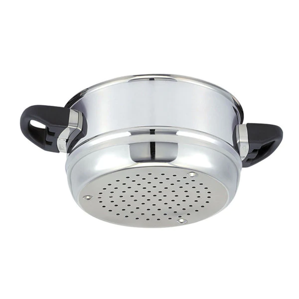 Couscoussier 8,5L Beka Polo inox 18/10 + couvercle en verre Beka