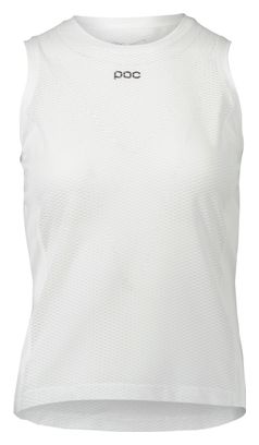 Maillot Sans Manches Femme Poc Essential Layer Hydrogen Blanc