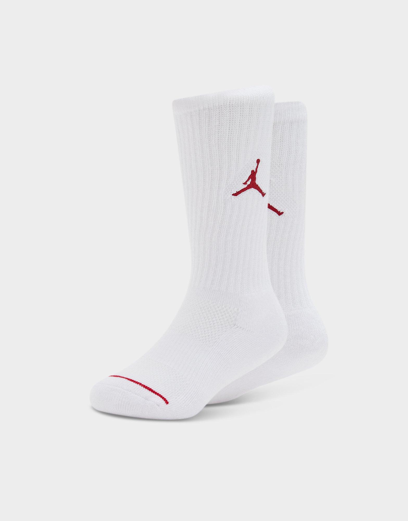 Jordan Lot de 3 paires de chaussettes Crew Junior