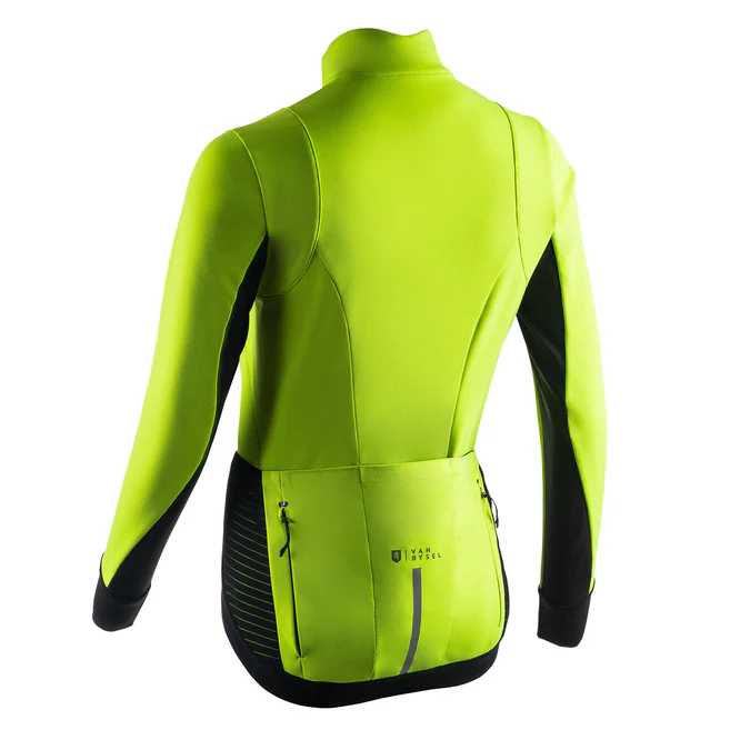 Decathlon Van Rysel - Jaqueta de ciclismo feminina Van Rysel, quente e leve