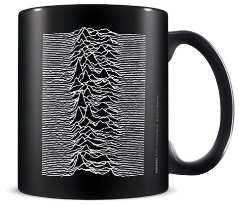 Unknown pleasures | Joy Division Mug