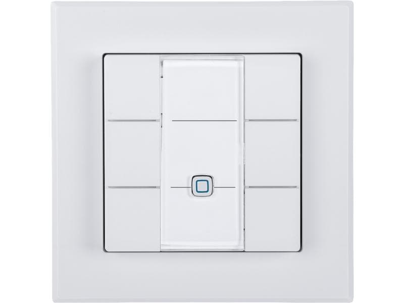 Homematic IP Smart Home Funk-Wandsender 6-fach Smart Home Wandtaster – HmIP-WRC6