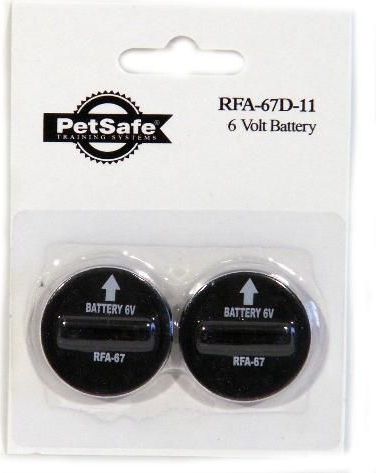 Petsafe Type RFA-67 - Batterij - 2 Stuks