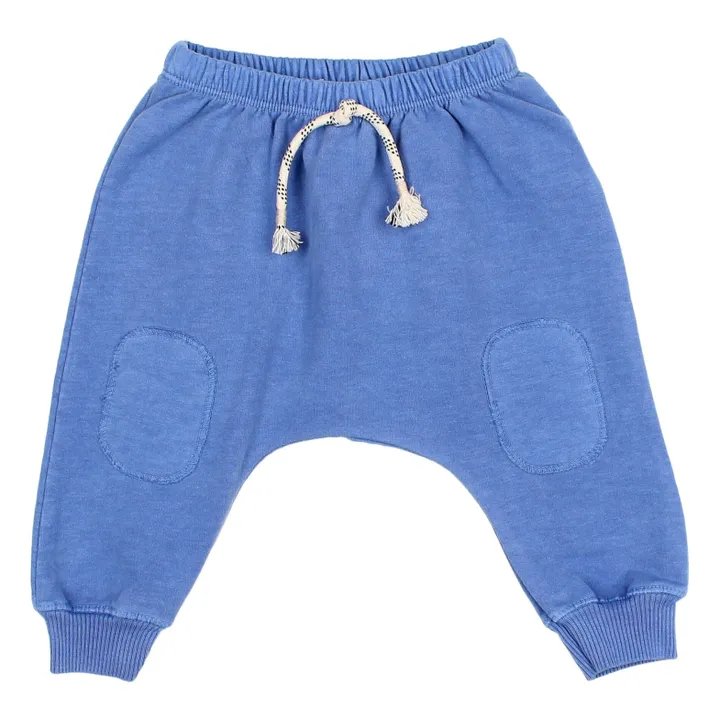 Búho Jogger Coton Bio | Bleu