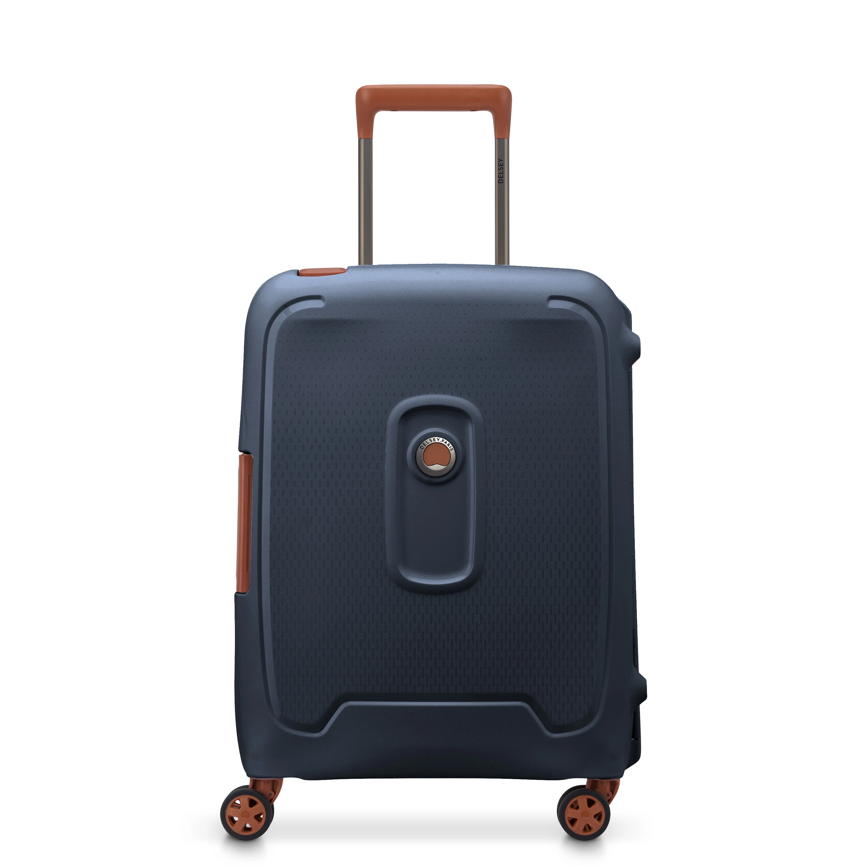 MONCEY - Valise cabine rigide | Bleu