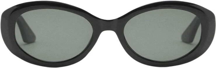 MANGO Acetate frame sunglasses Black