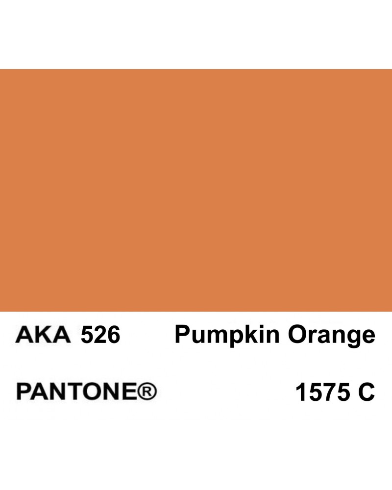 Citrouille Orange -  Pantone 1575 C