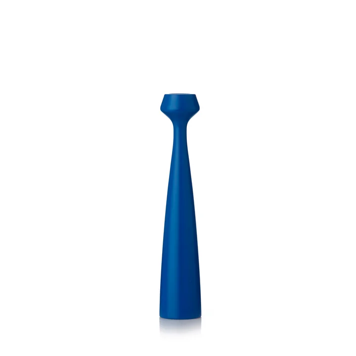applicata - Blossom Kerzenhalter, Lilie / cobalt blue