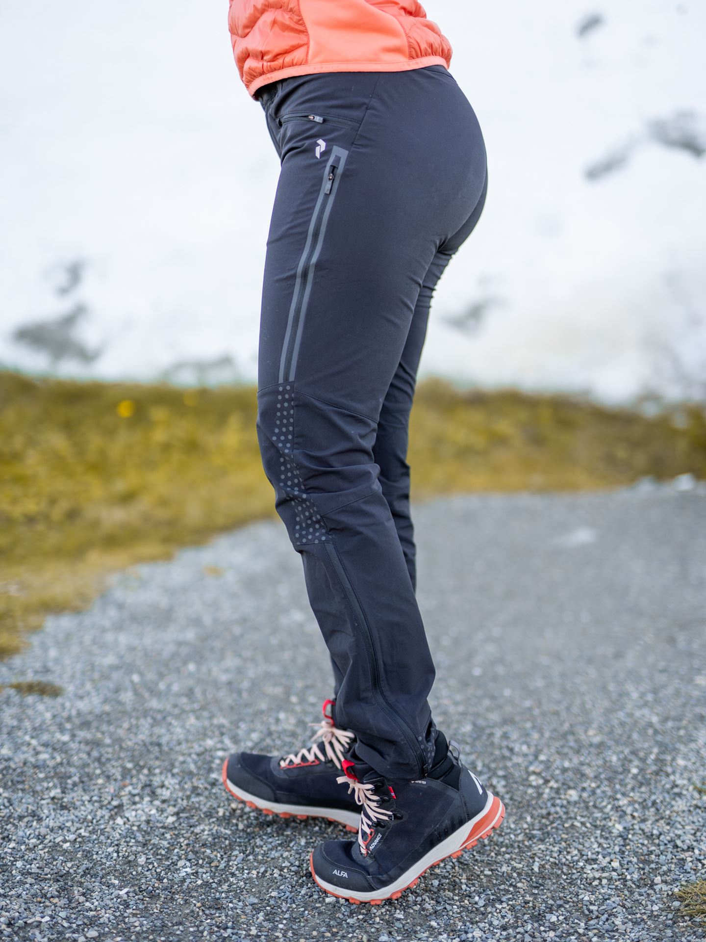 Light Softshell Vent Pants