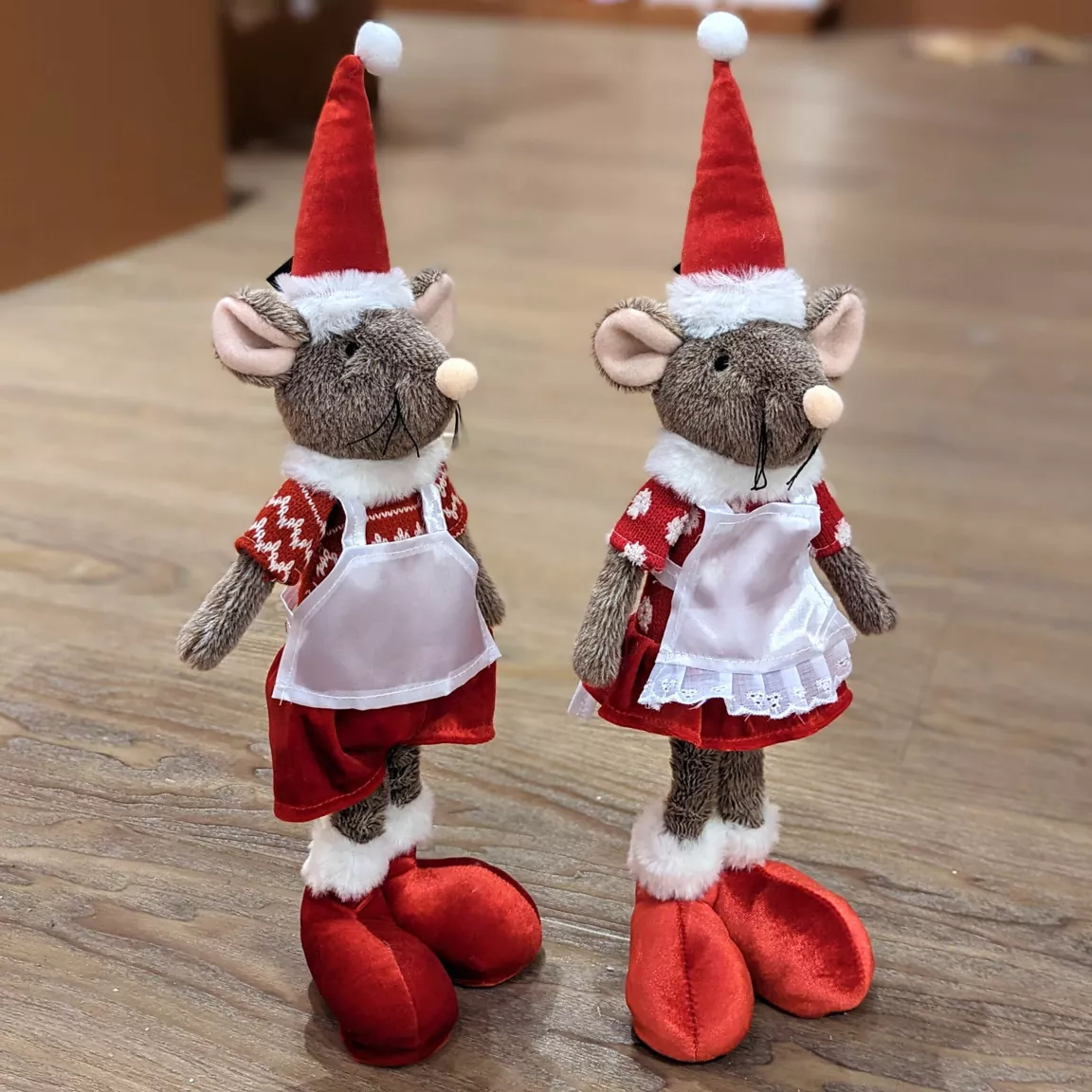Souris de Noël (H59 cm) Milo le cuisto