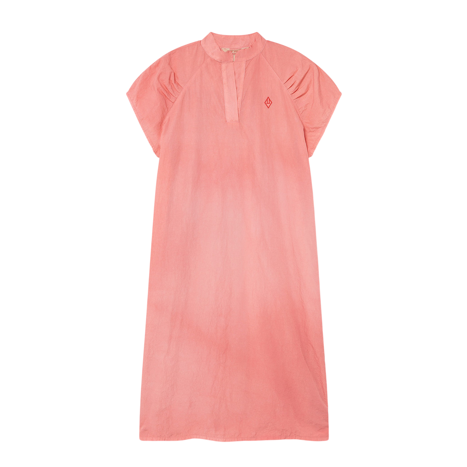 Kleid Swallow pink logo