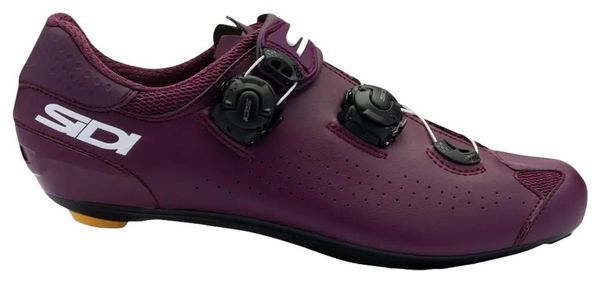 Chaussures de Route Sidi Genius 10 Femme Bordeaux
