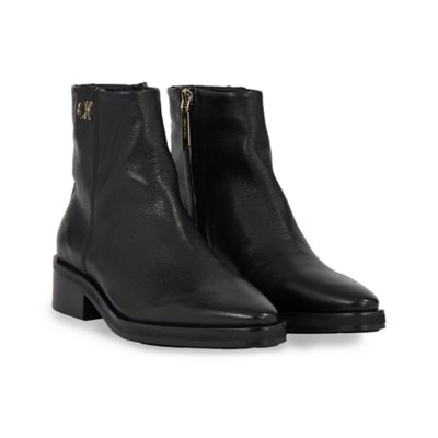 Bottines femme Tapered Block W/Hw 30 CALVIN KLEIN