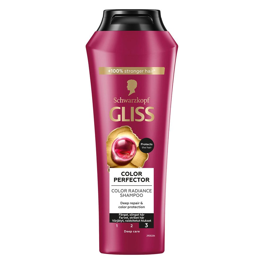 Schwarzkopf Gliss Color Perfector Shampoo 250ml