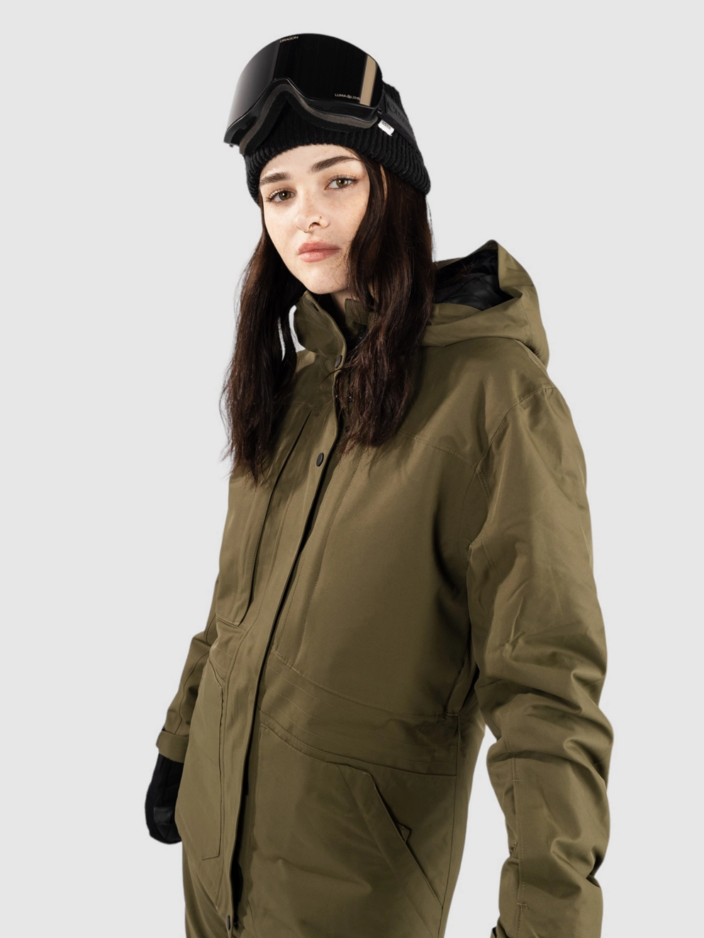 Coal Warbonnet Insulated Jacket olive