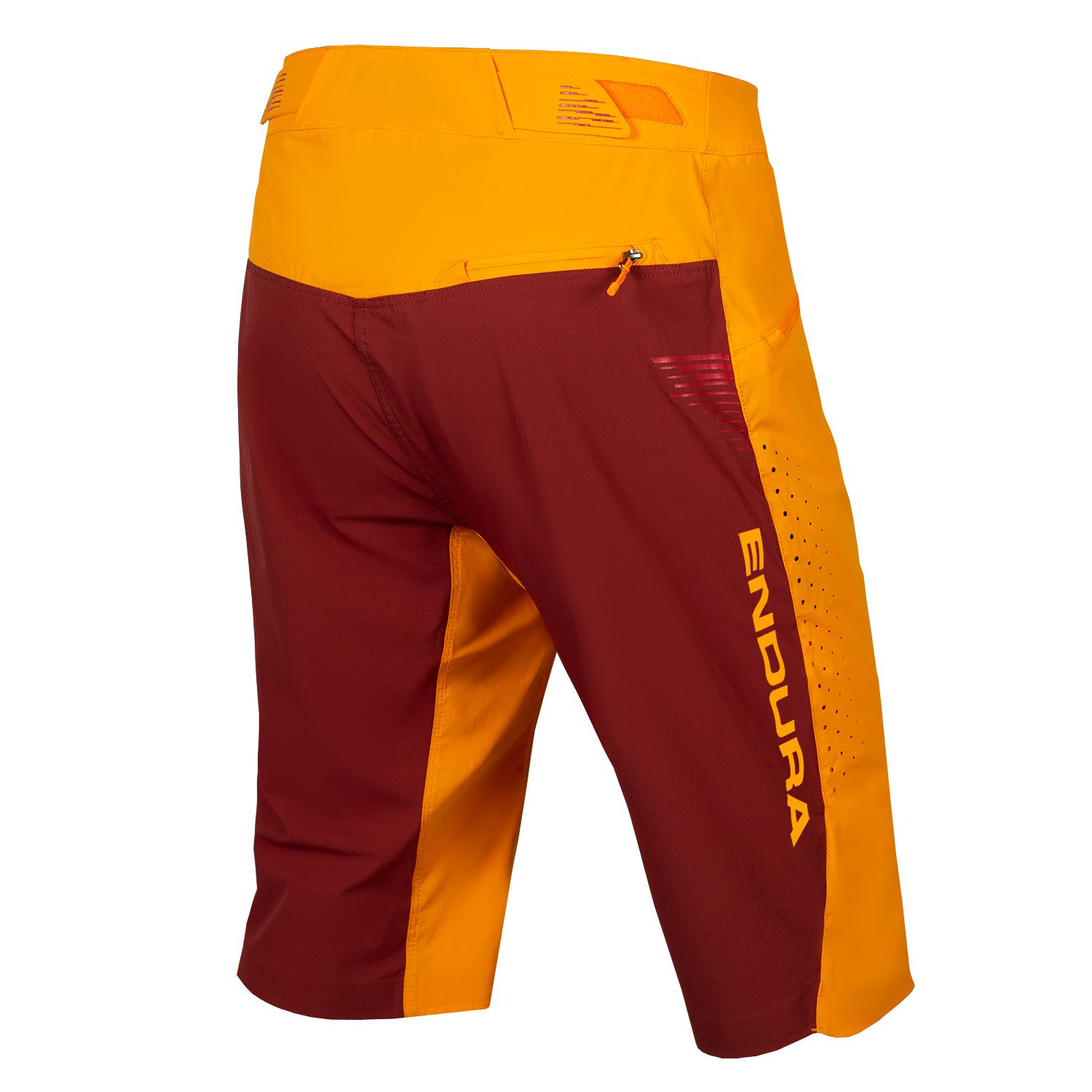 Endura SingleTrack Lite MTB Cykelshorts Kort Version Orange