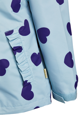 Petite Chérie Atelier Milla Skalljakke, Blue Hearts