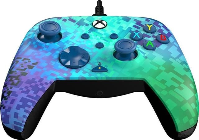 PDP Rematch Trådad kontroll för Xbox & Windows, Glitch Green
