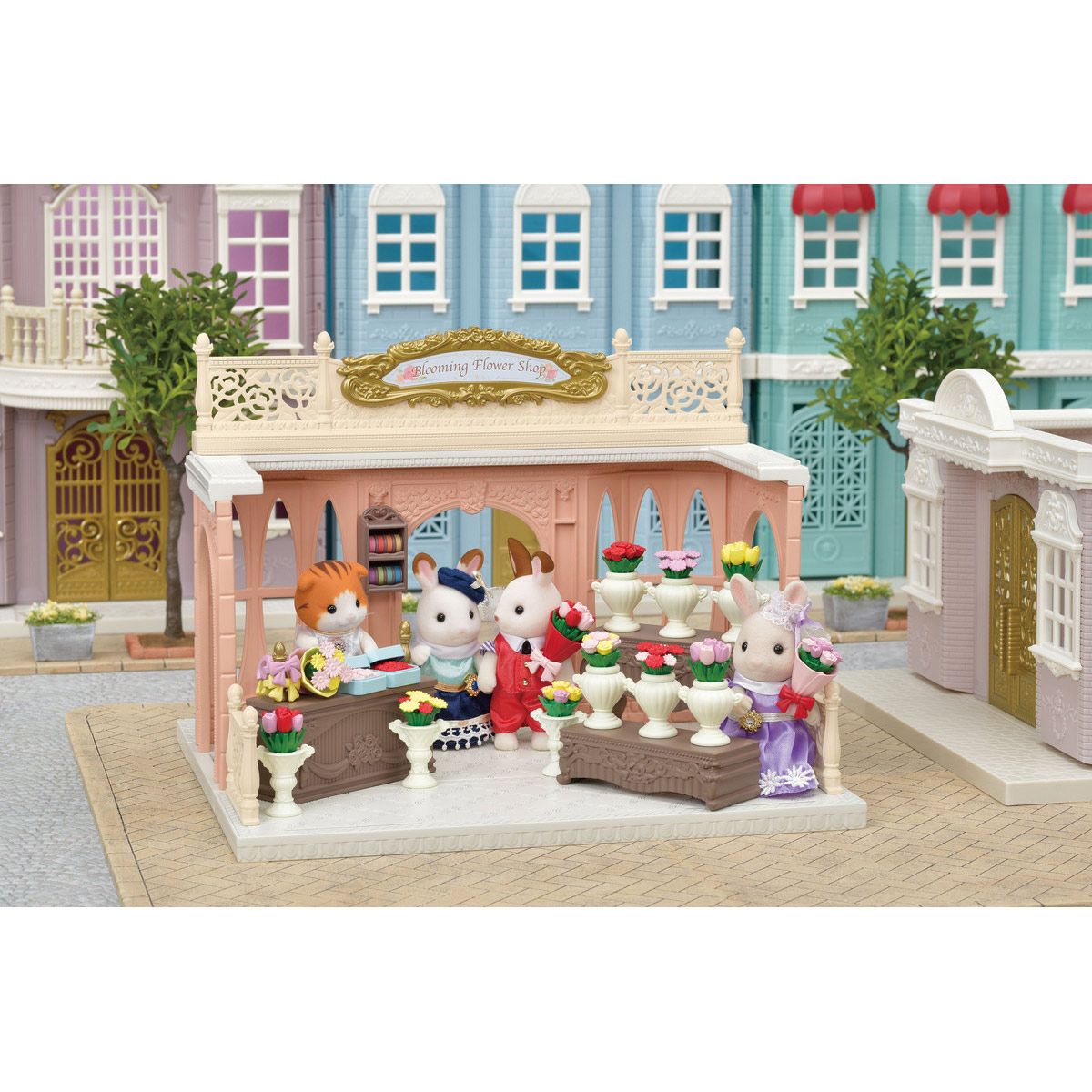 Sylvanian Families 5360 - La boutique de fleurs
