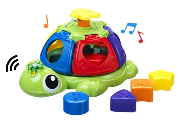 Vtech Baby Puttekasse Skildpadde DK