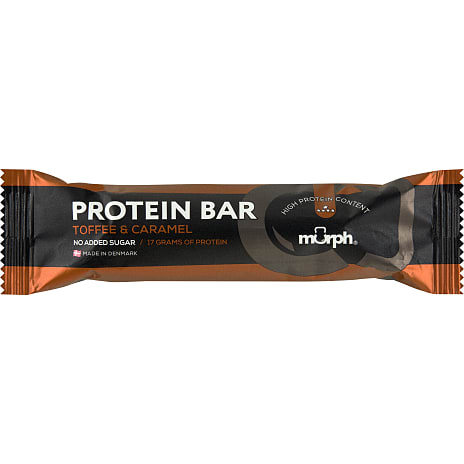 Proteinbar m. karamel