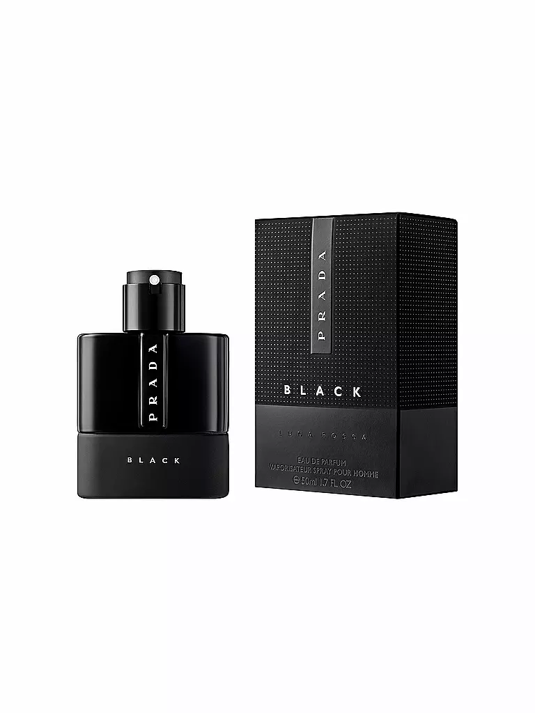 PRADA Luna Rossa Black Eau de Parfum 50ml Nachfüllbar keine Farbe