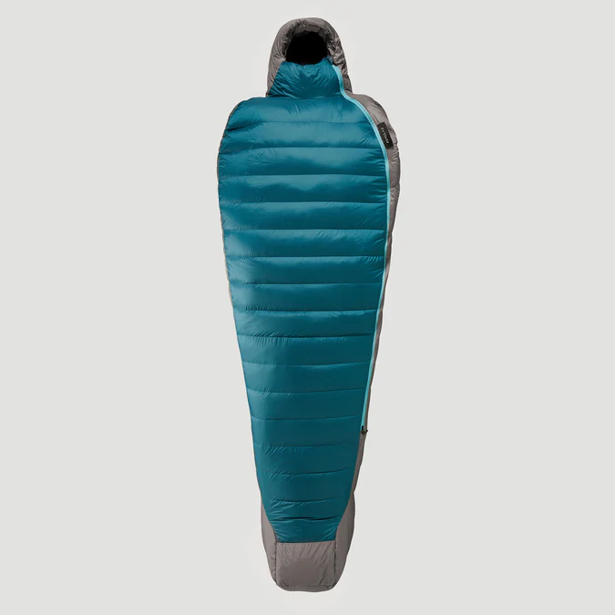 Decathlon Forclaz - Saco de dormir de plumas Forclaz MT900 50°F
