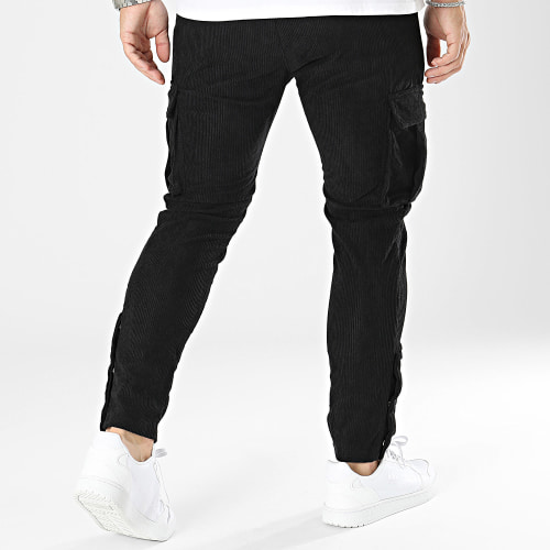 Pantalon Cargo Noir