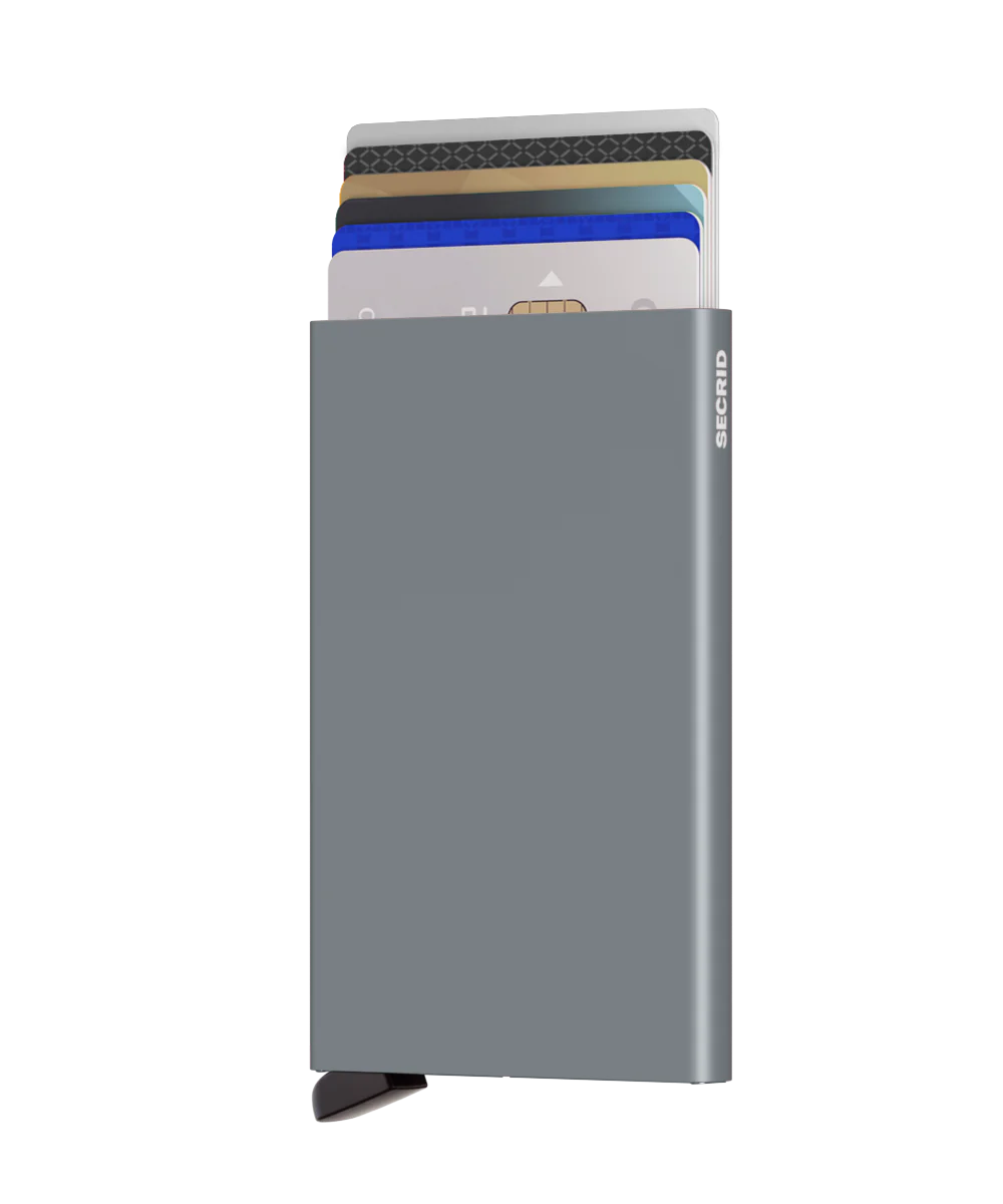 SECRID  Kortholder, 4-6 kort - Titanium