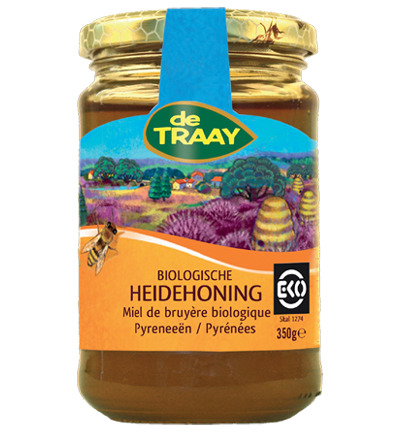 De Traay Heidehoning bio (350 gr)