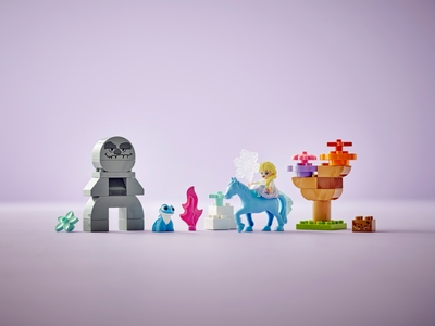 LEGO Elsa en Bruni in het Betoverde Bos (10418)