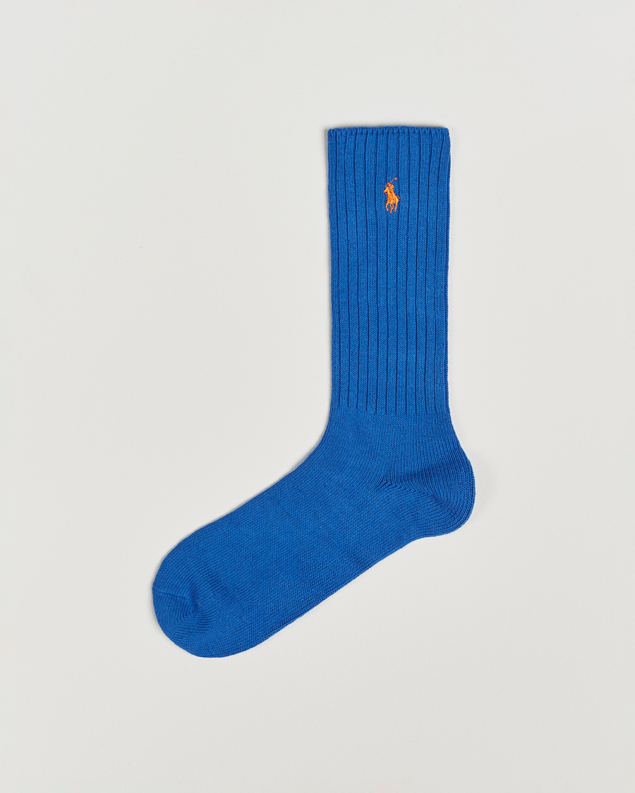 Polo Ralph Lauren 12-Pack Gift Box Cotton Ribbed Socks